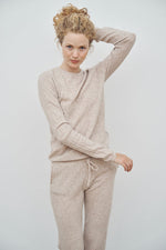 CARE BY ME Josephine Long Sleeve Sweater