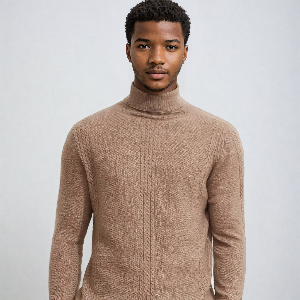 Date Night Cashmere Mens Sweater