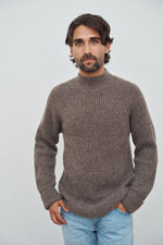 CARE BY ME Karl Cashmere Silk Mens Sweater