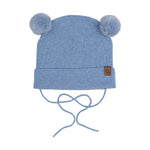 MENIQUE Knit Baby Beanie Cashmere Blend