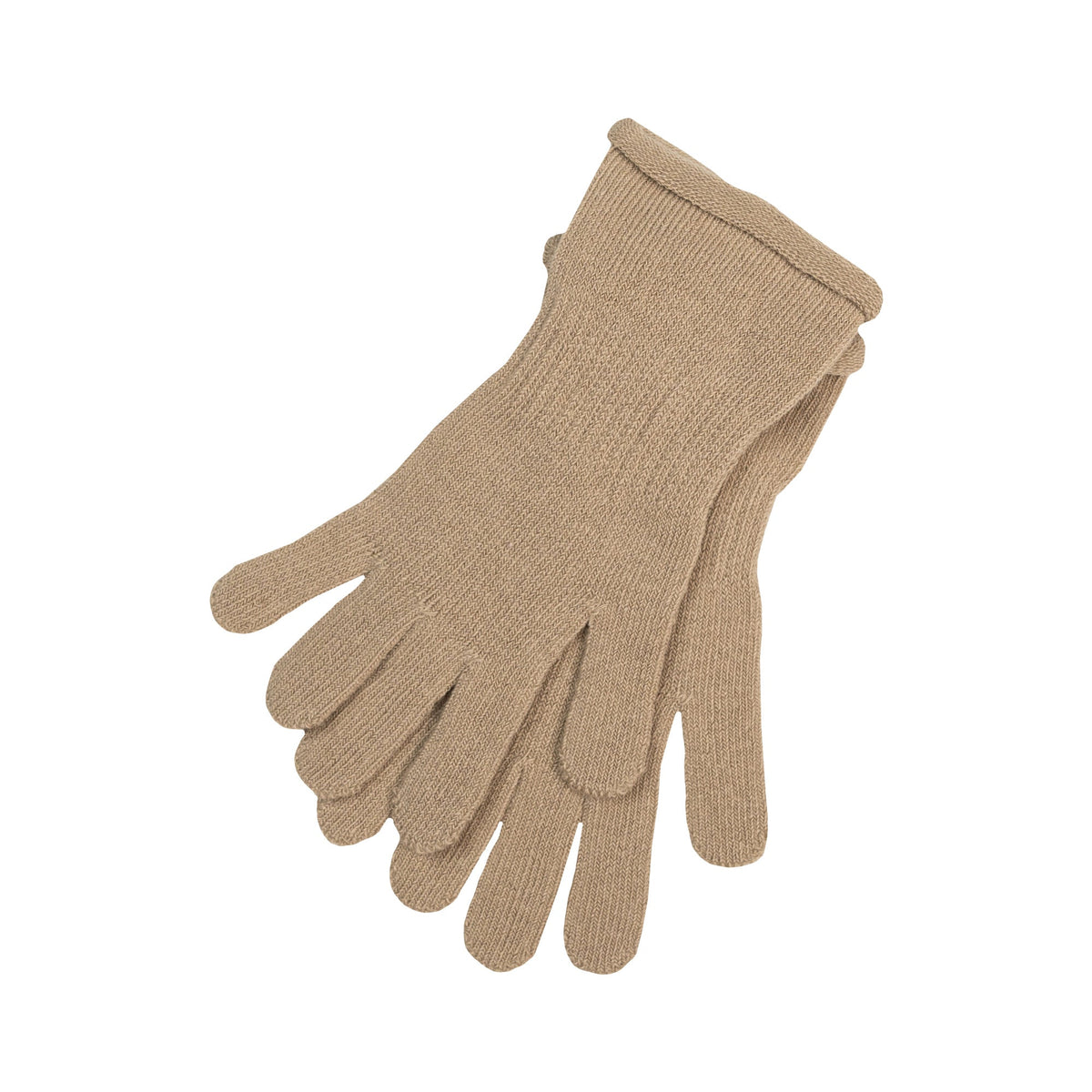 MENIQUE Knit Gloves Cotton