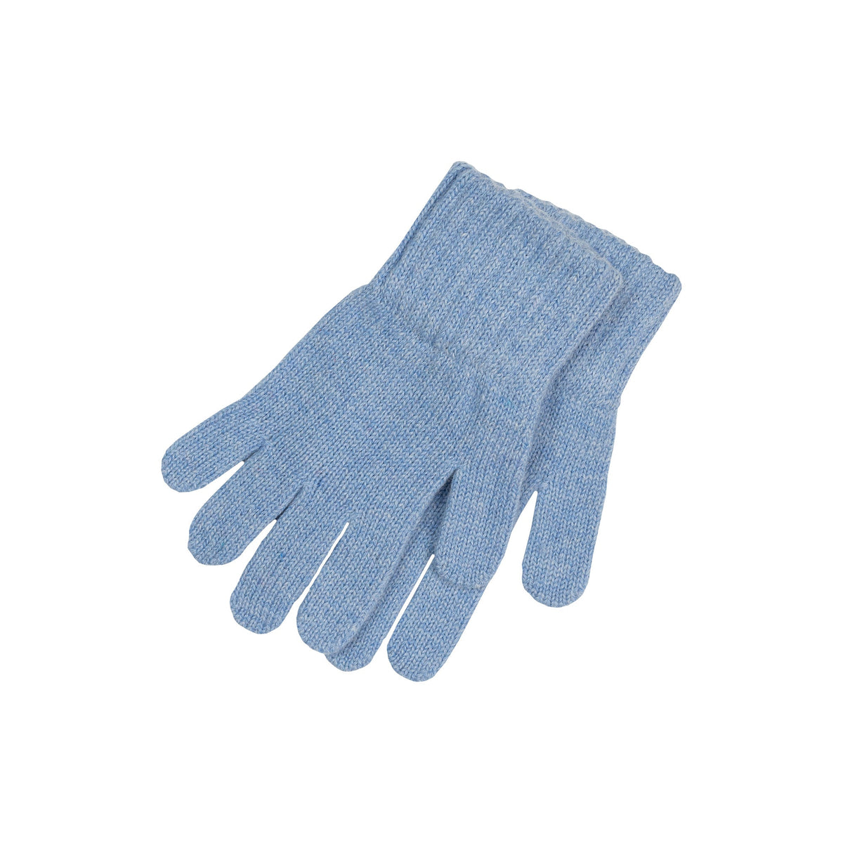 MENIQUE Knit Gloves Cashmere Blend
