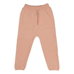 MENIQUE Knit Pants Merino Pink