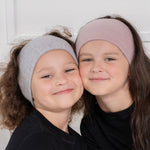 MENIQUE Knit Girls Headband Cashmere Blend