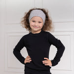 MENIQUE Knit Girls Headband Cashmere Blend