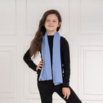 MENIQUE Knit Scarf Cashmere Blend