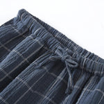 Lake Azul Plaid 100% Cotton Mens Pajama Shorts | Hypoallergenic - Allergy Friendly - Naturally Free