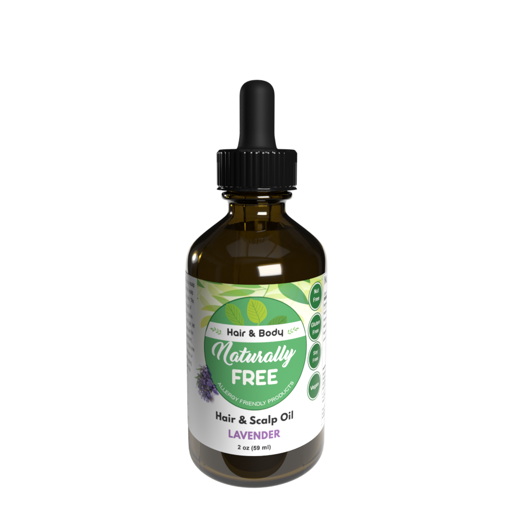 Lavender Hair & Scalp Growth Oil | Hypoallergenic - Allergy Friendly - Naturally Free