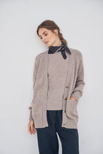 CARE BY ME Angelina 100% Cashmere Womens Cardigan