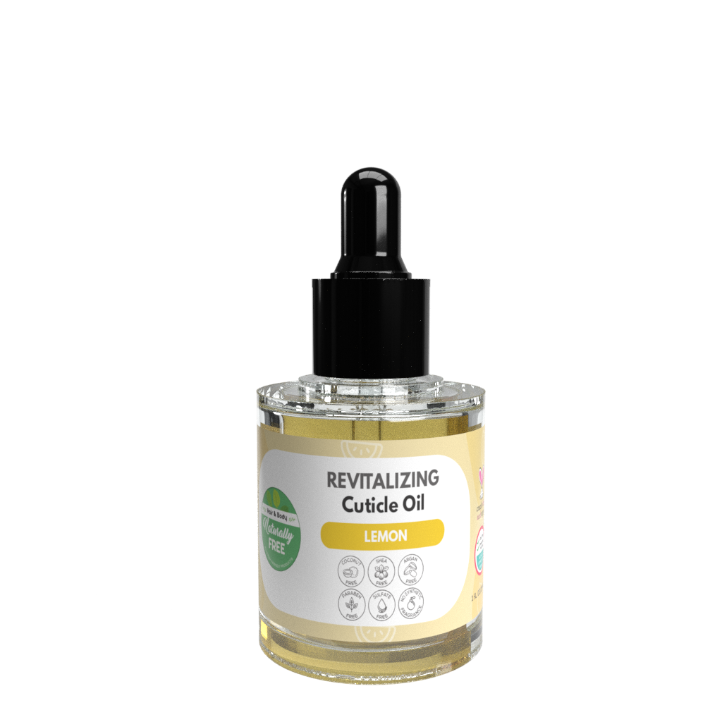 Lemon Revitalizing Cuticle Oil | Hypoallergenic - Allergy Friendly - Naturally Free
