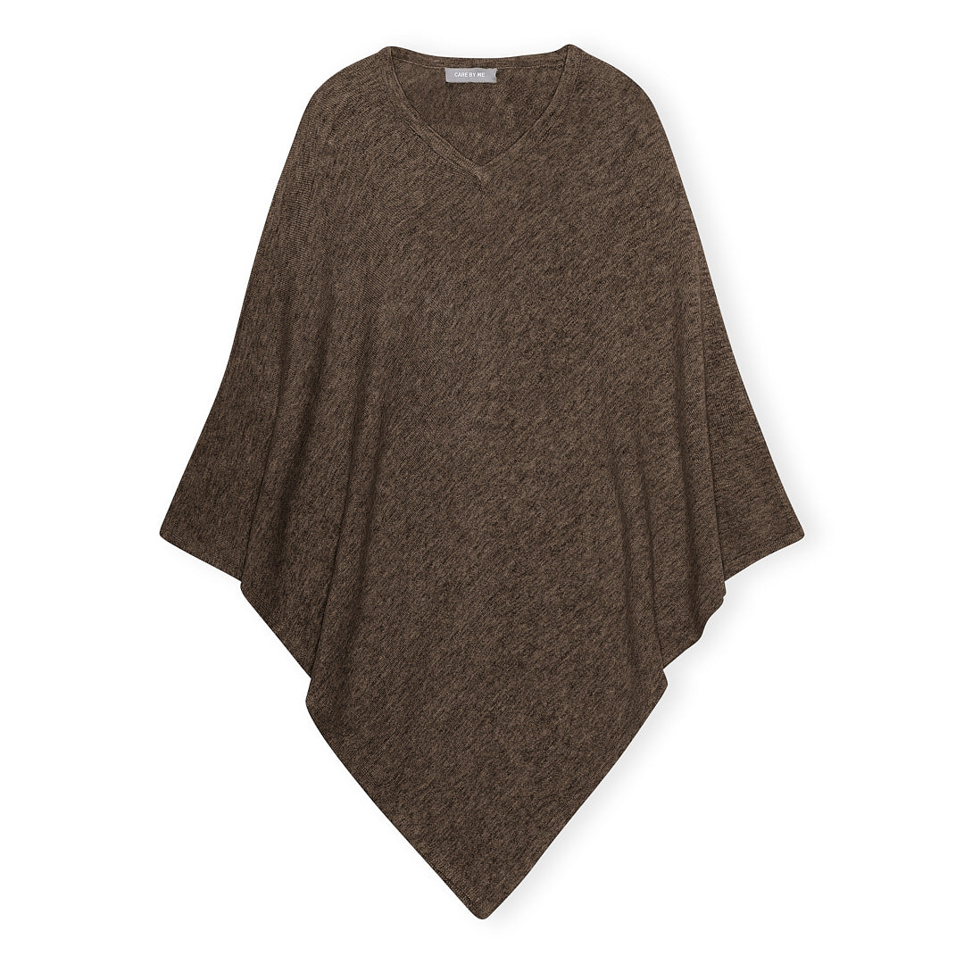 CARE BY ME 100% Cashmere Womens Lise Poncho