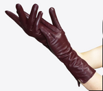 Lush Earth Wool Leather Womens Gloves | Hypoallergenic - Allergy Friendly - Naturally Free