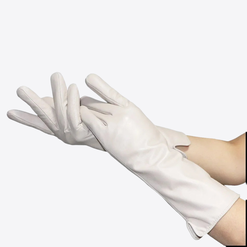 Lush Earth Wool Leather Womens Gloves | Hypoallergenic - Allergy Friendly - Naturally Free