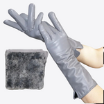 Lush Earth Wool Leather Womens Gloves | Hypoallergenic - Allergy Friendly - Naturally Free