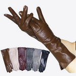 Lush Earth Wool Leather Womens Gloves | Hypoallergenic - Allergy Friendly - Naturally Free