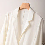 Lush Lavish 19MM Mulberry Silk Blazer | Hypoallergenic - Allergy Friendly - Naturally Free