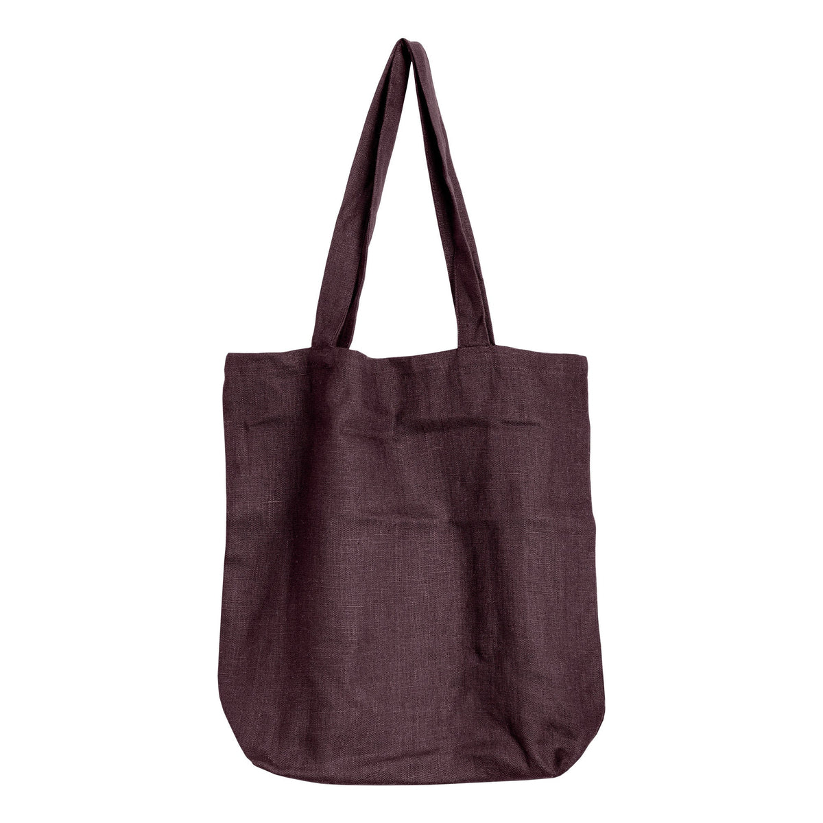MENIQUE Reusable 100% Linen Tote Bag
