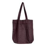 MENIQUE Reusable 100% Linen Tote Bag