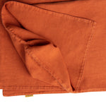 MENIQUE 100% Linen Double Fabric Blanket