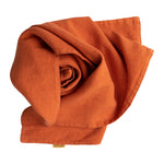 MENIQUE 100% Linen Double Fabric Blanket