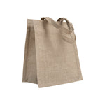 MENIQUE Rigid 100% Linen Tote Bag