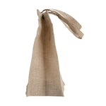 MENIQUE Rigid 100% Linen Tote Bag