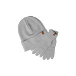 MENIQUE Knit Beanie & Gloves 2-Piece