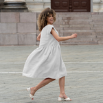 MENIQUE Smock Dress Cecilia Pure White