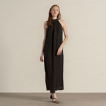 MENIQUE Maxi Halterneck Dress Rachel