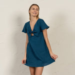 MENIQUE 100% Linen Dress Bria