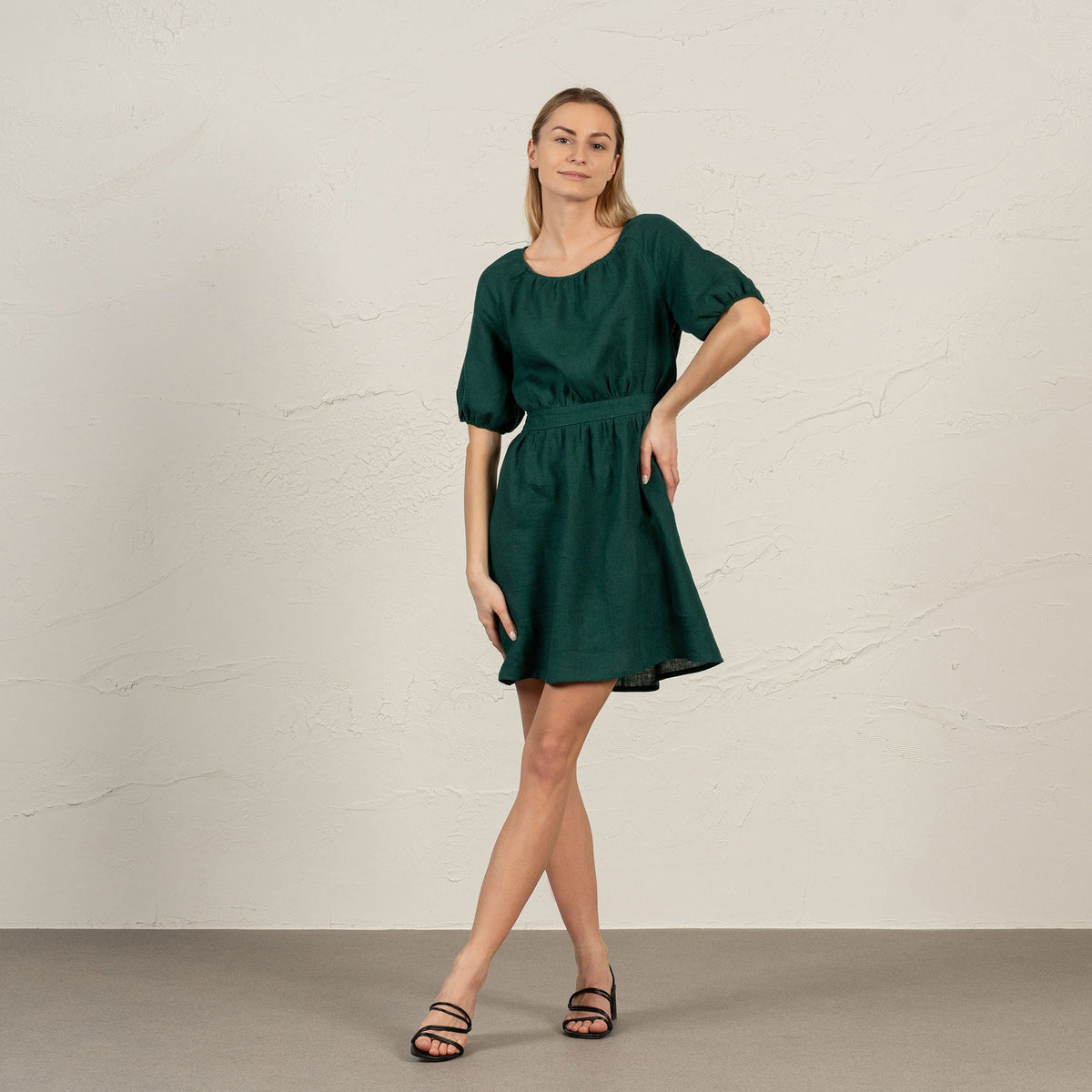 MENIQUE Mini A-Line Dress Sandra