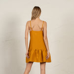 MENIQUE Mini Dress with Ruffles Gloria