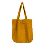 MENIQUE Reusable 100% Linen Tote Bag