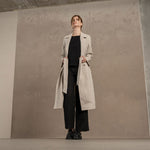 MENIQUE Trench Coat Rese