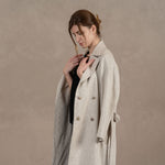 MENIQUE Trench Coat Rese