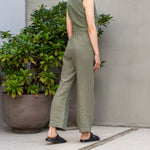 MENIQUE Wide Leg Pants Havana