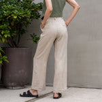 MENIQUE High Drape Pants Lotus