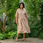 MENIQUE Smock Dress With Ruffles Ophelia