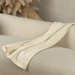 MENIQUE 100% Cashmere Baby Blanket Nice