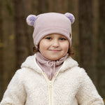 MENIQUE Knit Baby Beanie Cashmere Blend