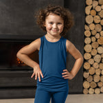 MENIQUE Tank Top Denim