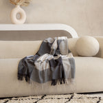 MENIQUE Virgin Merino Wool Blanket Madrid