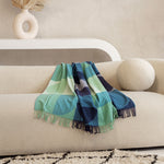 MENIQUE Virgin Merino Wool Blanket Madrid