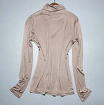 Maple Grove Thermal Pull Over Silk Viscose Shirt | Hypoallergenic - Allergy Friendly - Naturally Free