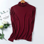 Maple Grove Thermal Pull Over Silk Viscose Shirt | Hypoallergenic - Allergy Friendly - Naturally Free