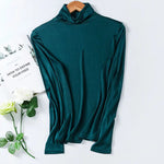 Maple Grove Thermal Pull Over Silk Viscose Shirt | Hypoallergenic - Allergy Friendly - Naturally Free