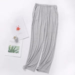 Maple Leaf High Stretch Viscose Mens Lounge Pants | Hypoallergenic - Allergy Friendly - Naturally Free