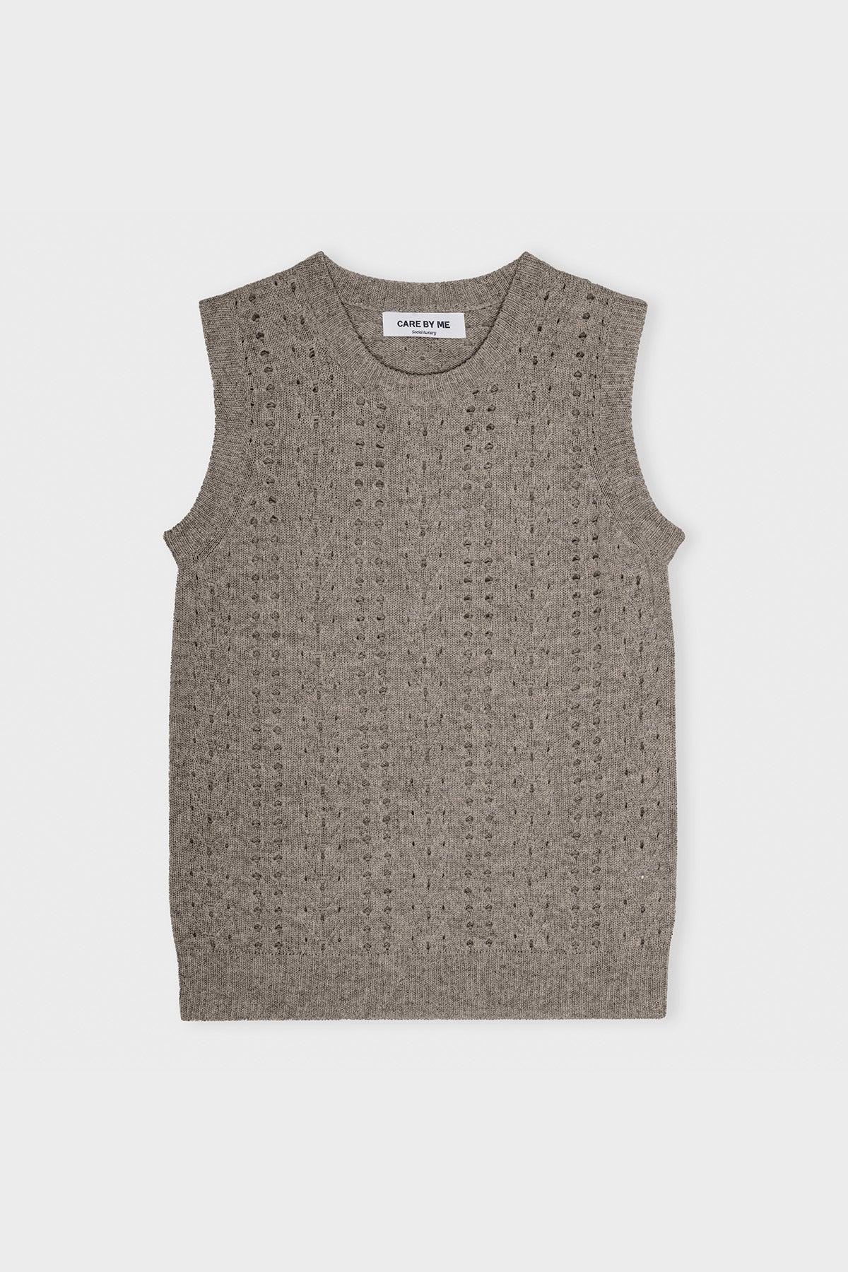 CARE BY ME 100% Cashmere Womens Maria Vest