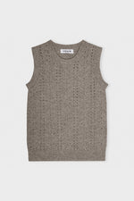 CARE BY ME Maria 100% Cashmere Womens Vest