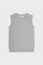 CARE BY ME Maria 100% Cashmere Womens Vest